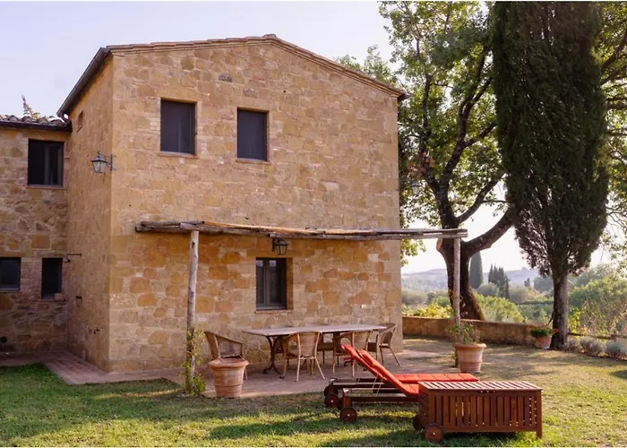 Hotel Casale Santa Barbara Montefollonico